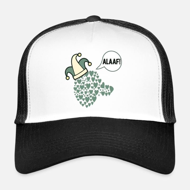 Le Prince des Chiens du Carnaval Casquette trucker 