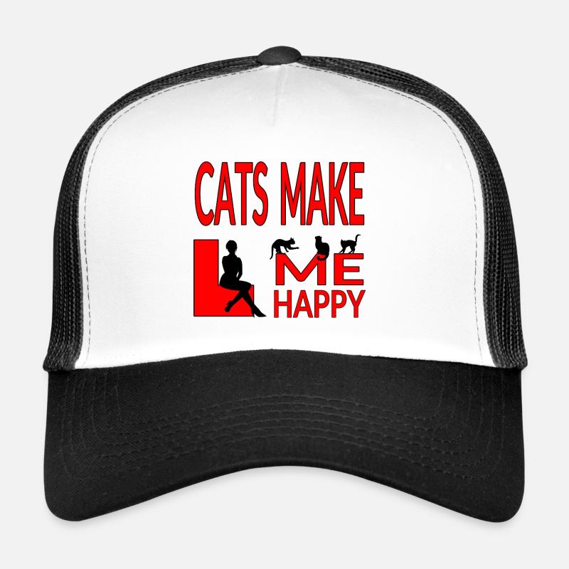 félin Casquette trucker 