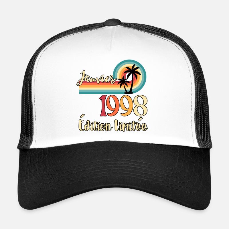 Janvier 1998 édition limitée vintage Casquette trucker 