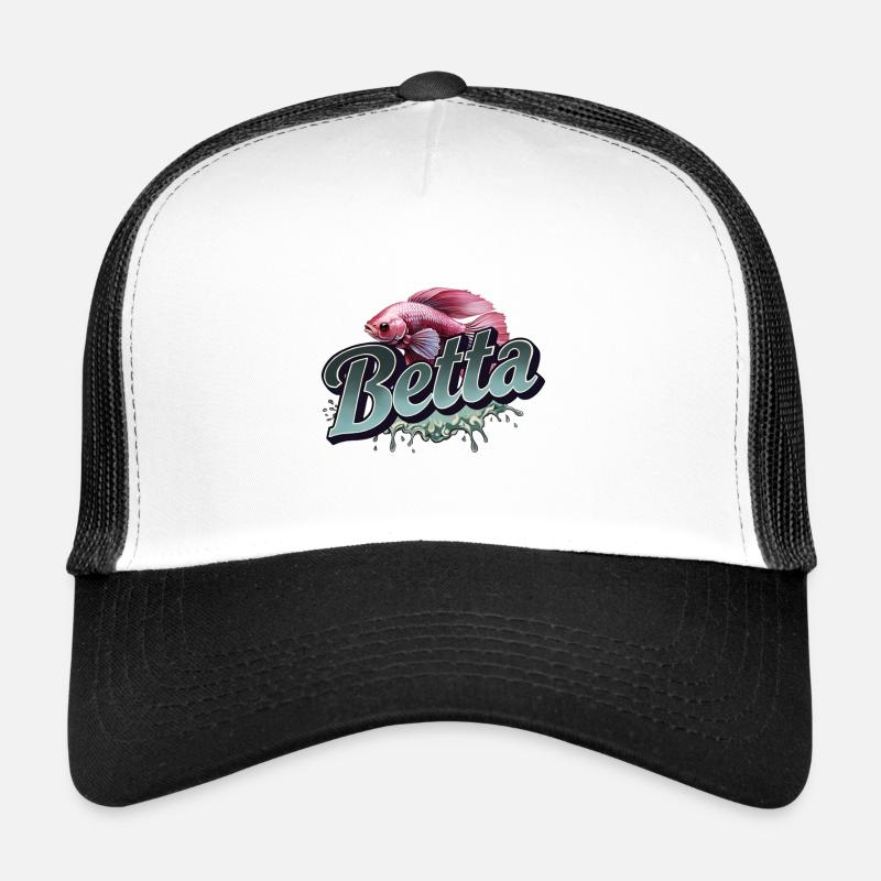 Betta Fisch - Kampffisch Trucker Cap