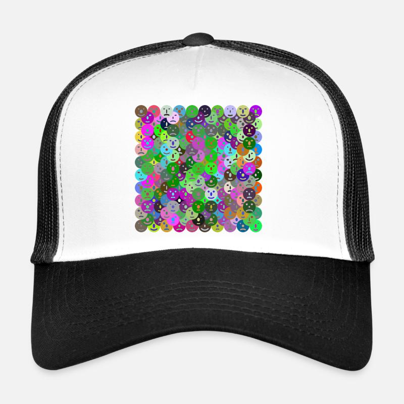 Gesichter Collage Trucker Cap