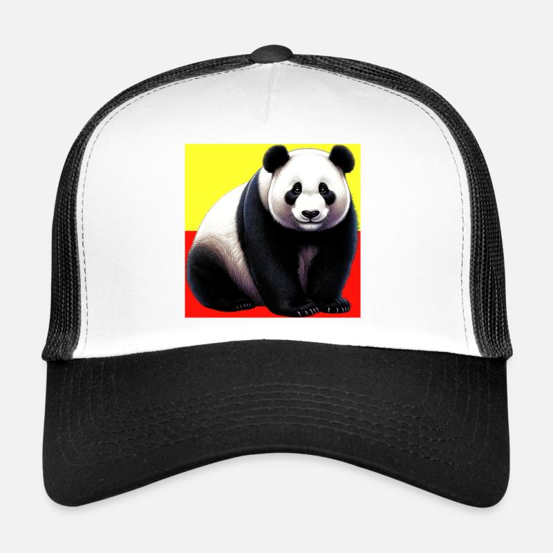panda Trucker Cap