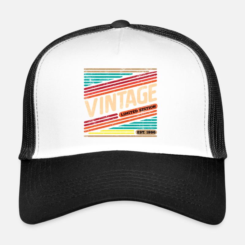 Édition limitée Millésime 1996 Casquette trucker 