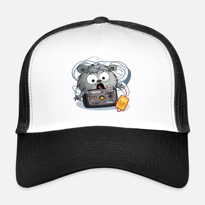 Camera Panda Chaos Casquette trucker 