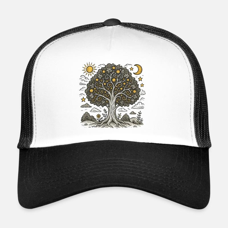 Arbre de vie Casquette trucker 
