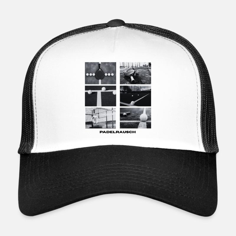 Collège Padelrausch BW Casquette trucker 