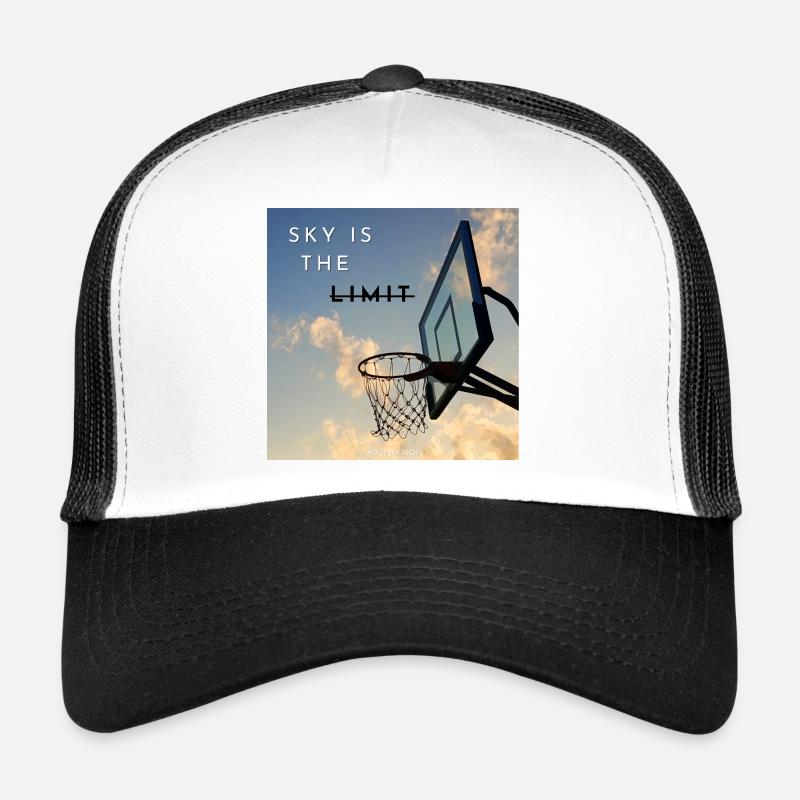 Sky Is The Limit Hoops Trucker Cap