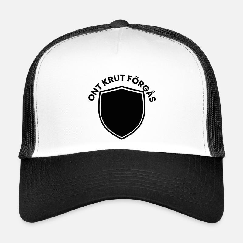 Emblème de bouclier minimal Casquette trucker 