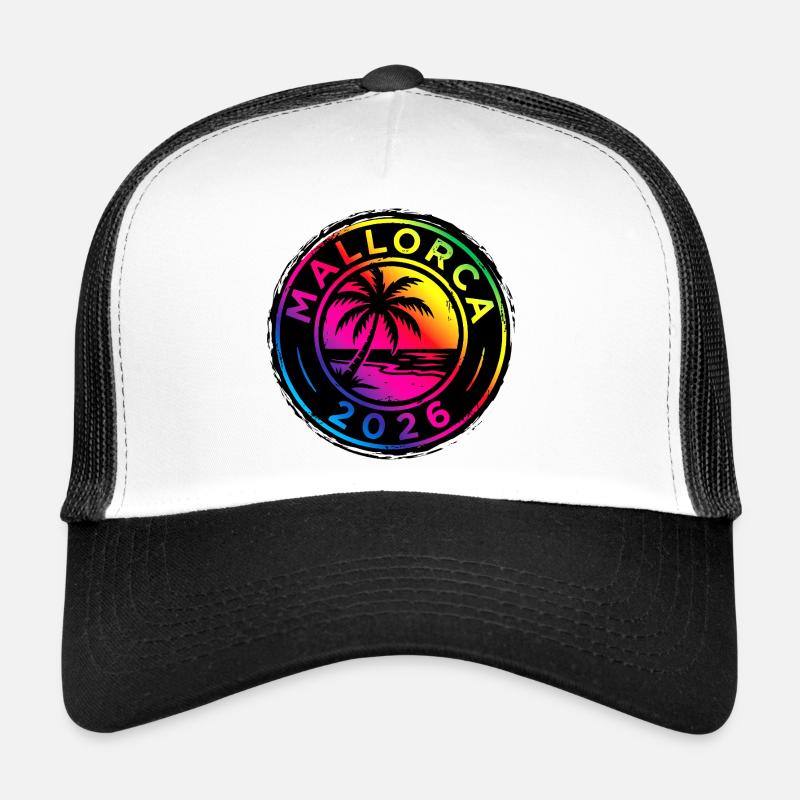 Mallorca 2026 Bunt Trucker Cap