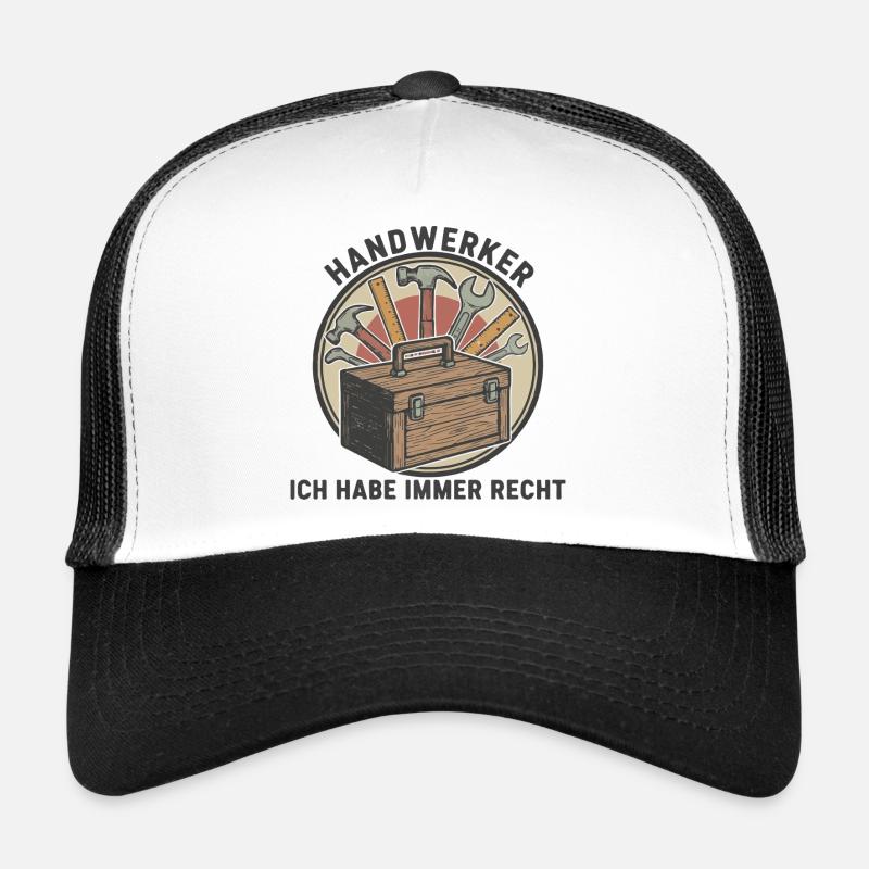 Handwerker Ehre Trucker Cap