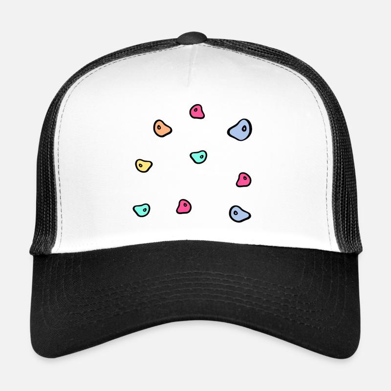Bouldering climbing wall Trucker Cap