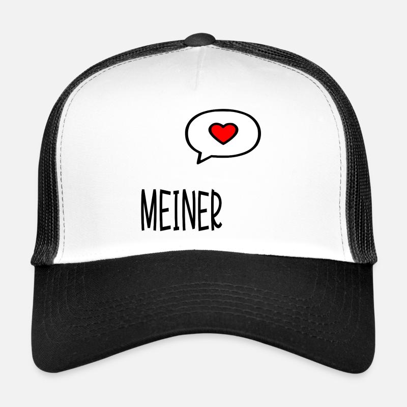 Relation de la Saint-Valentin à moi Casquette trucker 