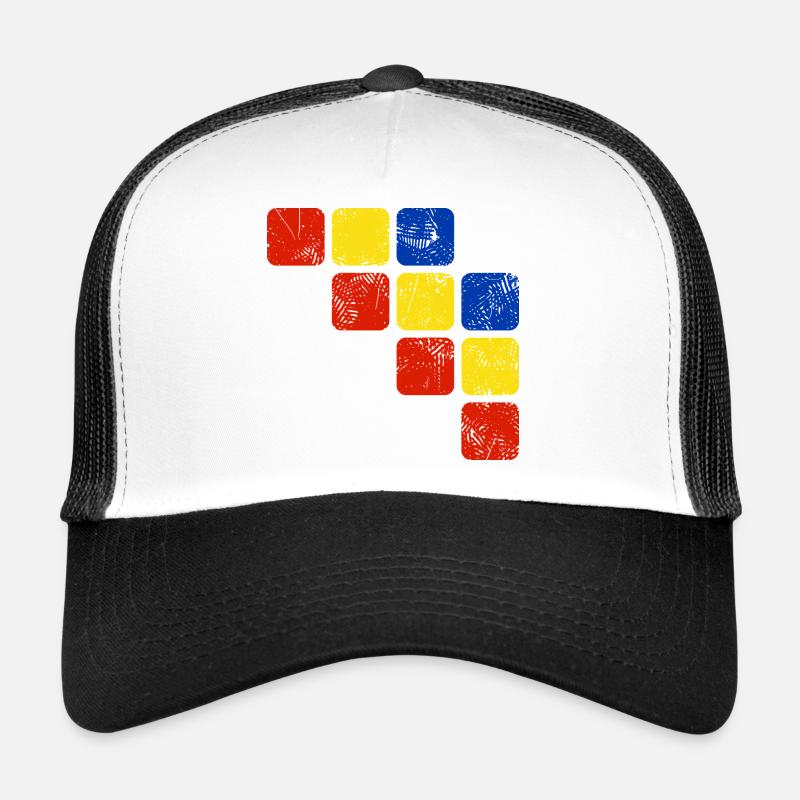 Farben Ornament Muster - Grundfarben Trucker Cap