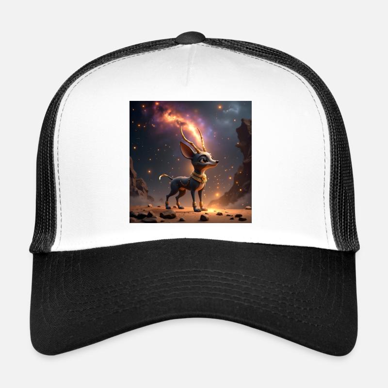Fantastic Star Deer Trucker Cap