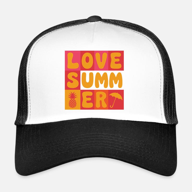 Love Summer Trucker Cap