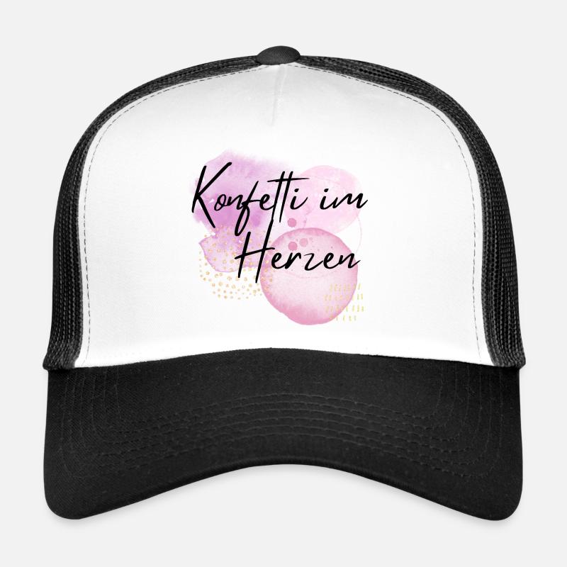Konfetti im Herzen  Trucker Cap
