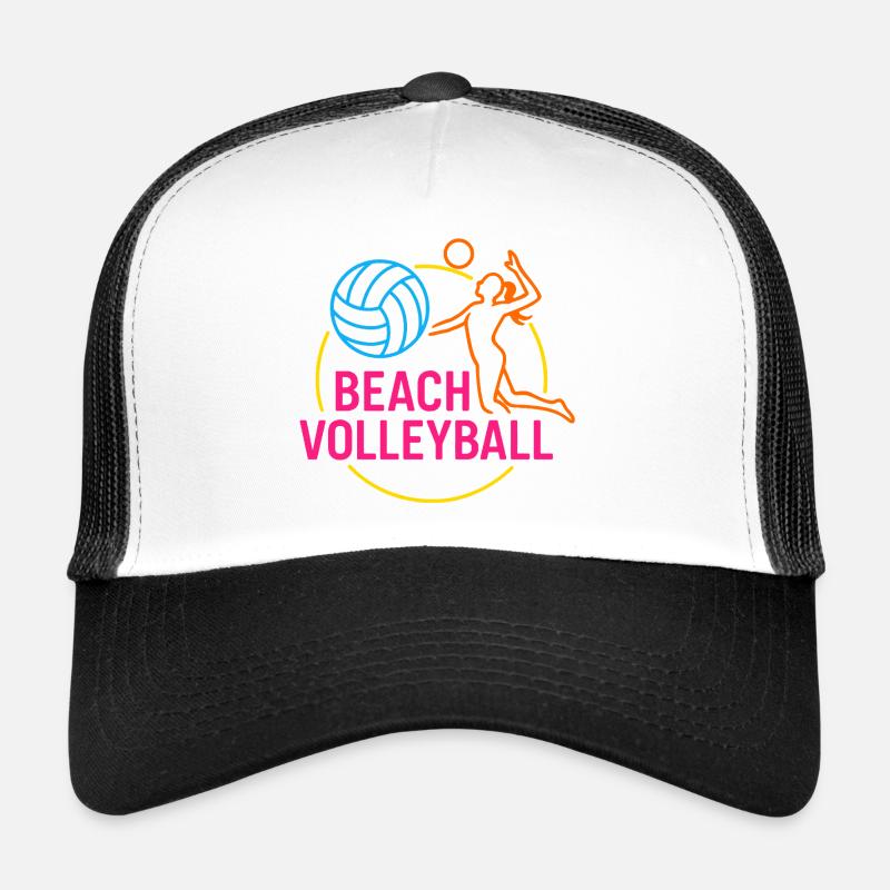 Volley-ball de plage féminin Casquette trucker 