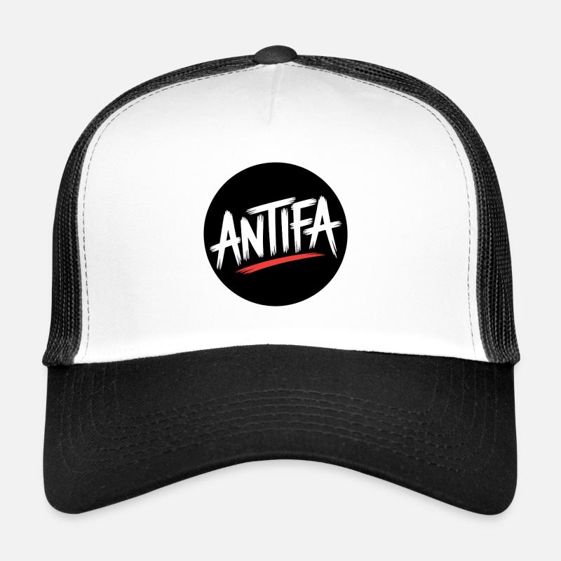 Antifa - Antifascist Merch Trucker Cap