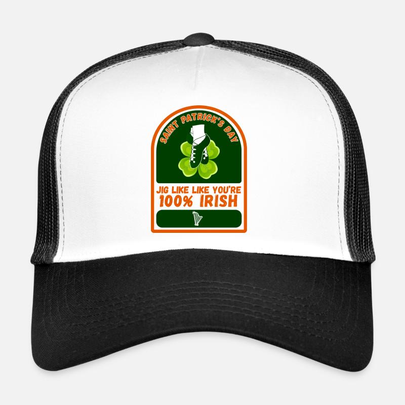 SAINT PATRICK'S DAY Trucker Cap