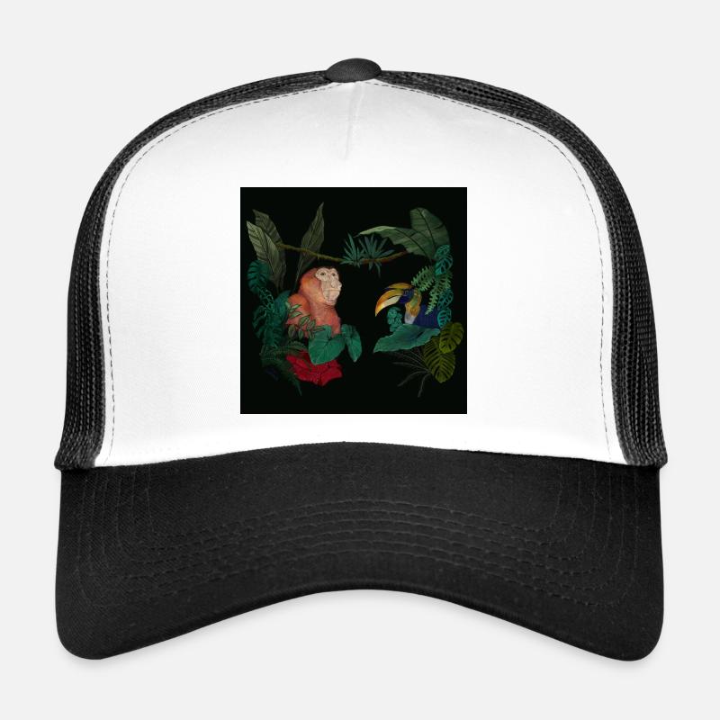 Amour de Bornéo Casquette trucker 