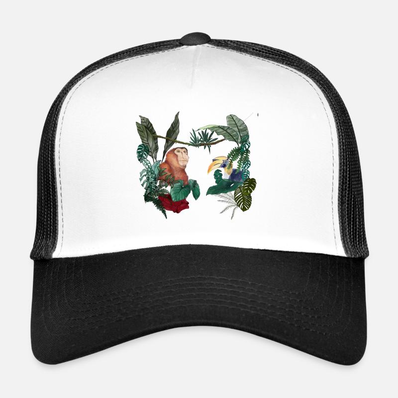 Amour de Bornéo Casquette trucker 