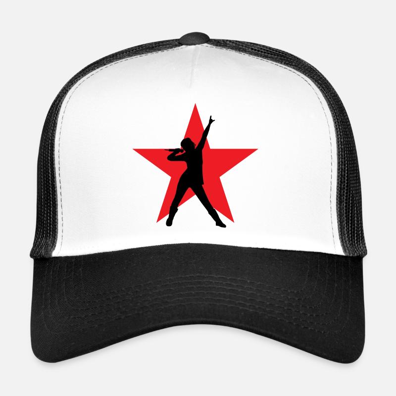 Singer - Singer - Song - Singing Trucker Cap