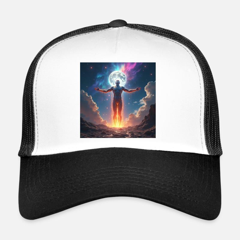 Moonfire Muscle Hero Trucker Cap