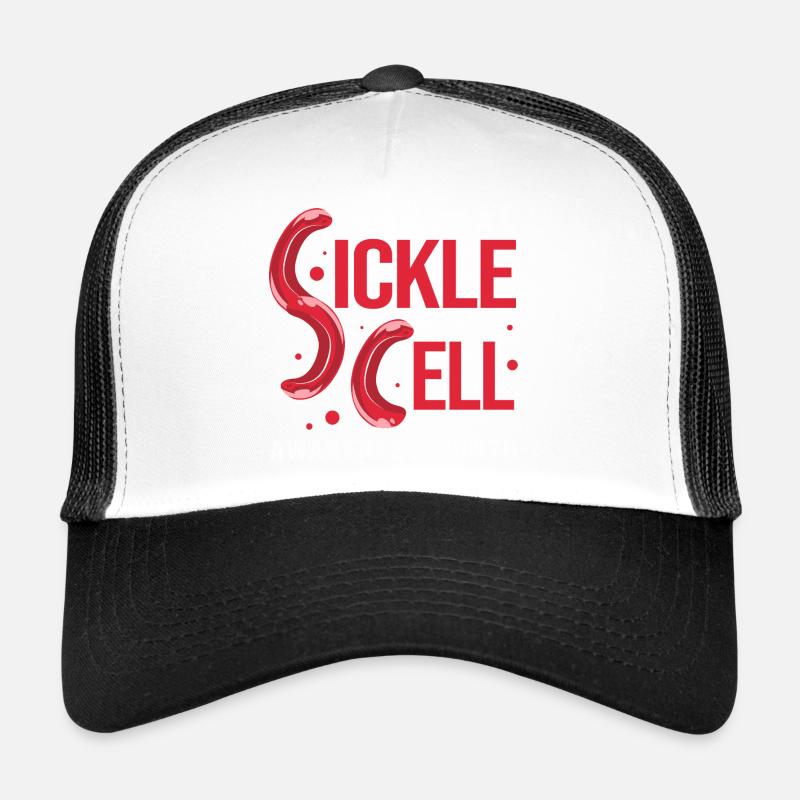 Sickle cell anemia Trucker Cap