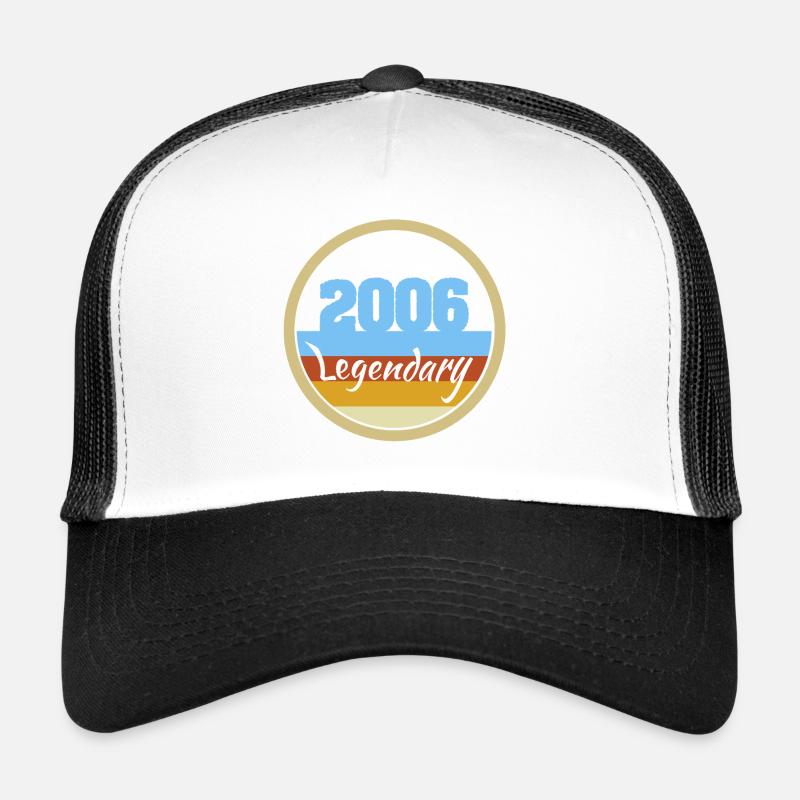 2006 Casquette trucker 