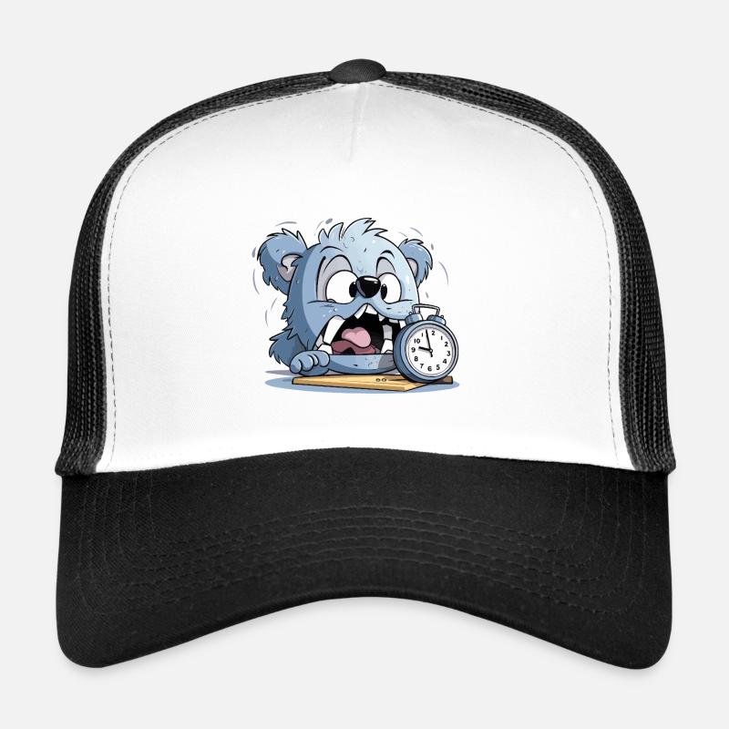 Réveil à la pression temporelle des pets Casquette trucker 