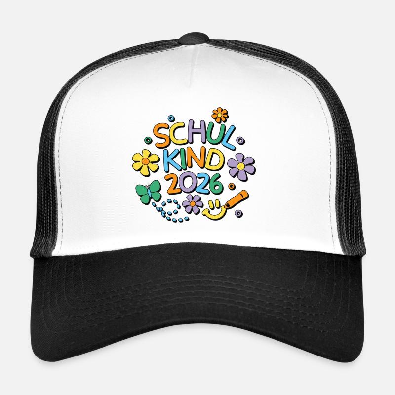 Schulkind 2026 Einschulung Schulanfang Trucker Cap