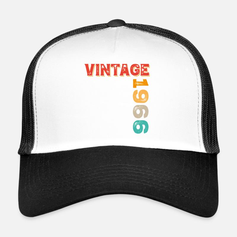 Millésime 1966 Casquette trucker 