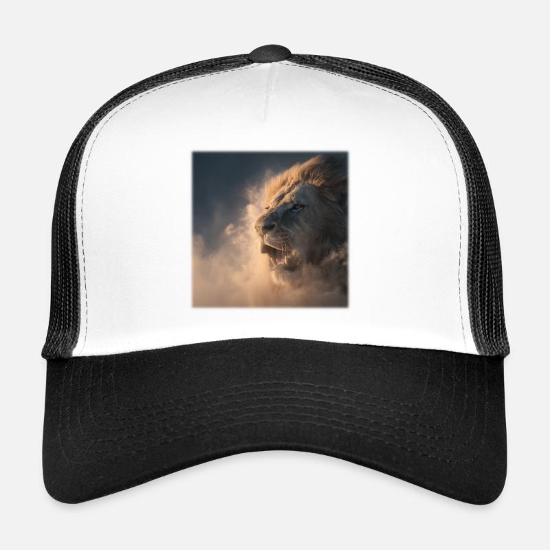 Lion des Nuages – Force Royale Casquette trucker 