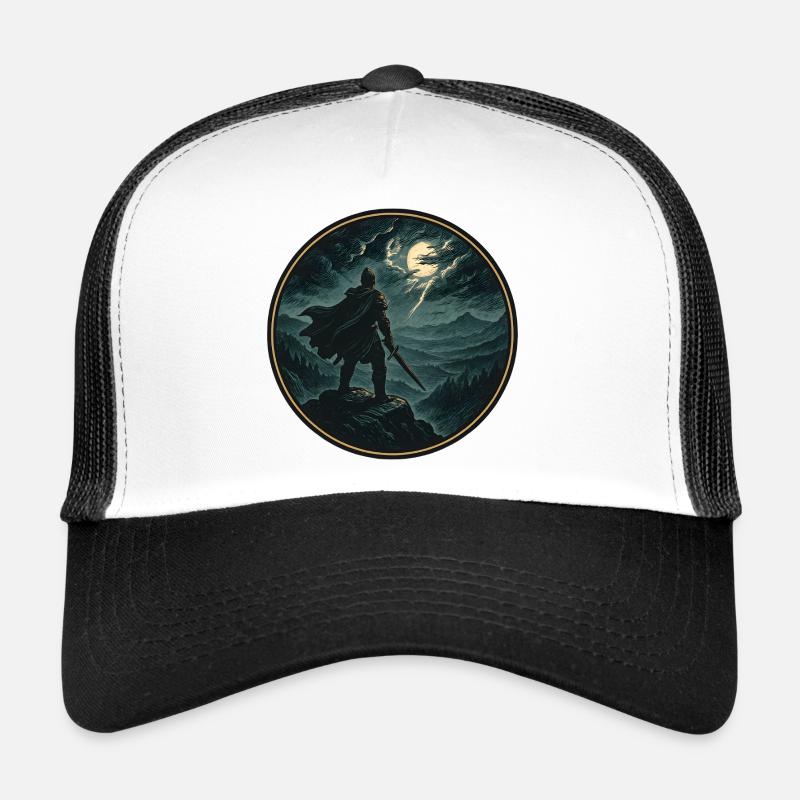 Chevalier de la Lune dans l’Abîme Casquette trucker 