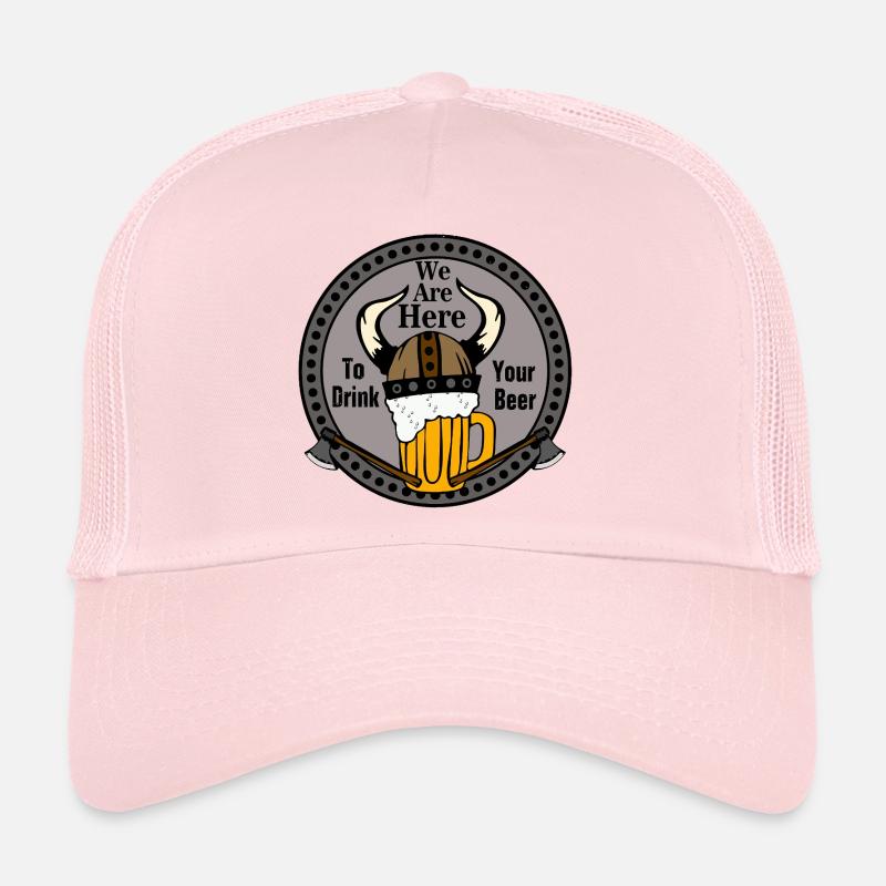 Viking Biertrinker Wikinger Trucker Cap