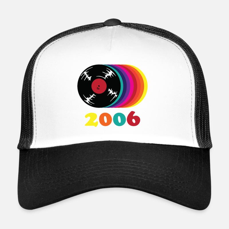 Millésime 2006 Casquette trucker 