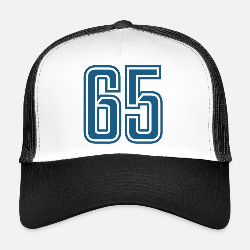 65 Casquette trucker 