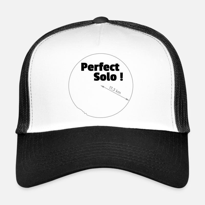Perfect Solo Trucker Cap