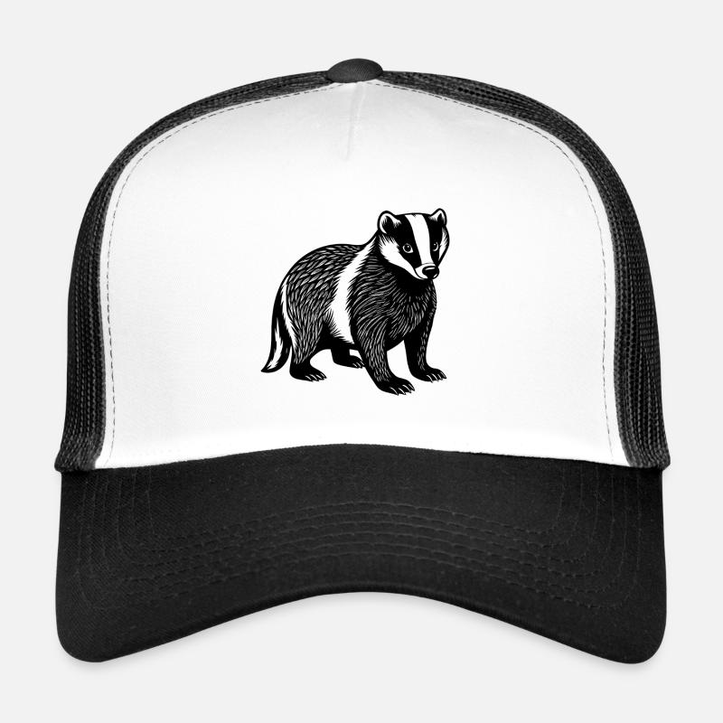 badger Trucker Cap