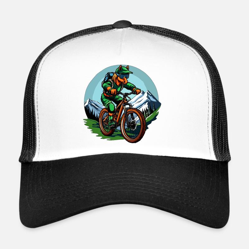 Ponies VTT / Poney à vélo Casquette trucker 