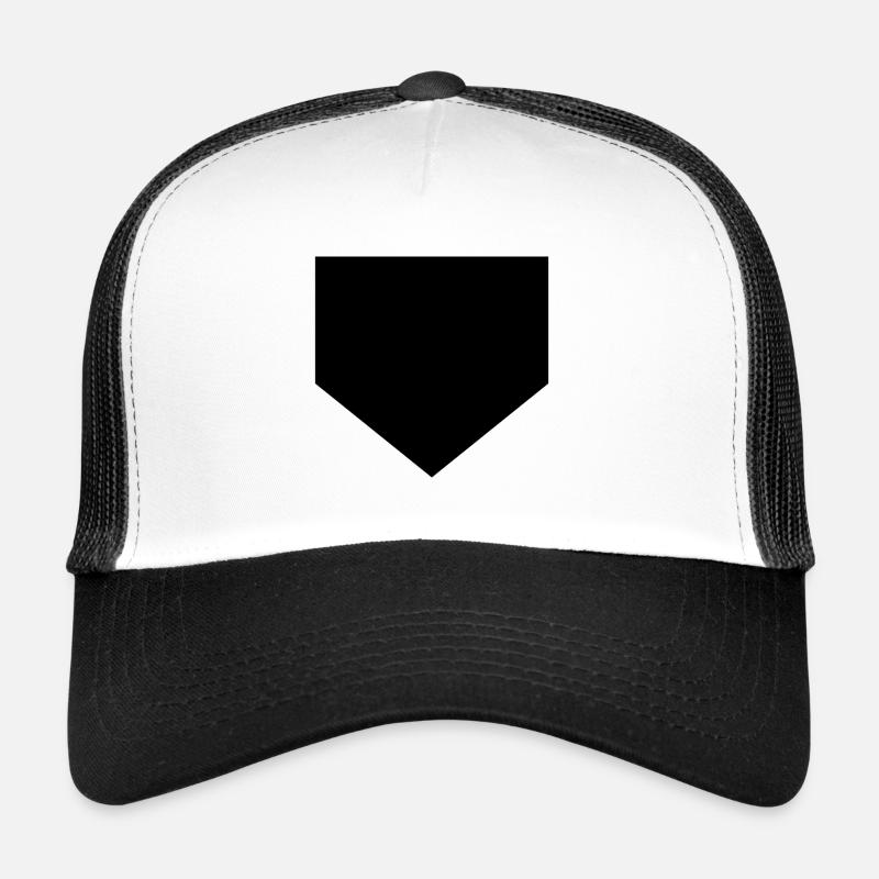 Baseball home plate Trucker Cap