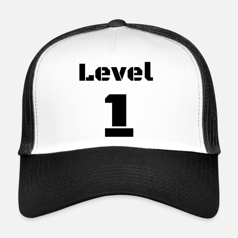 Niveau 1 Casquette trucker 