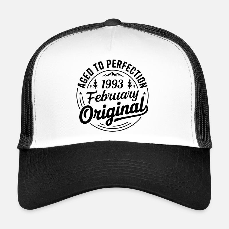 février 1993 – Légende des sommets et montagnes Casquette trucker 
