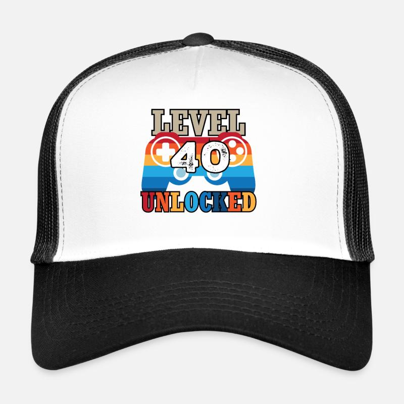 Niveau 40 débloqué Casquette trucker 
