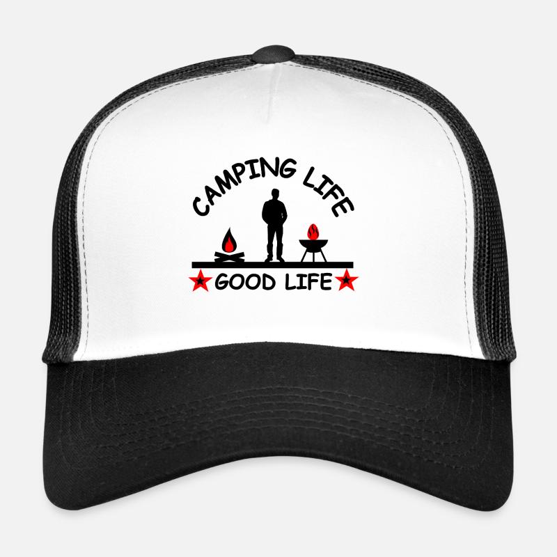 Camping Casquette trucker 