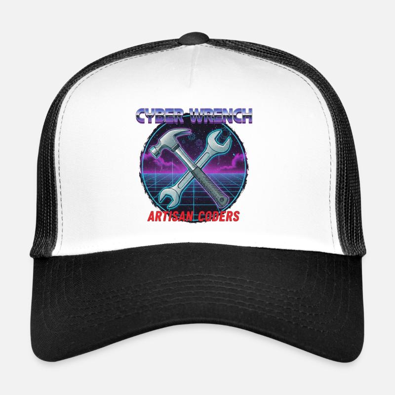 Retro Wave Craft Trucker Cap