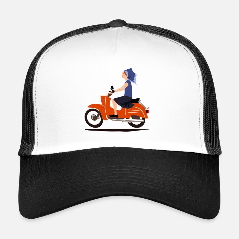 MOD DELNJOSERBOWKA Casquette trucker 