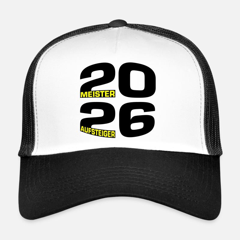 Champion and promoted team 2026 - Trucker Cap - white/black