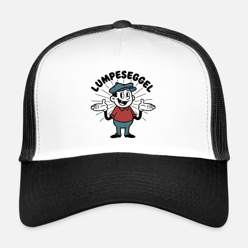 Lumpeseggel - proverbe bade dialecte du fou Casquette trucker 