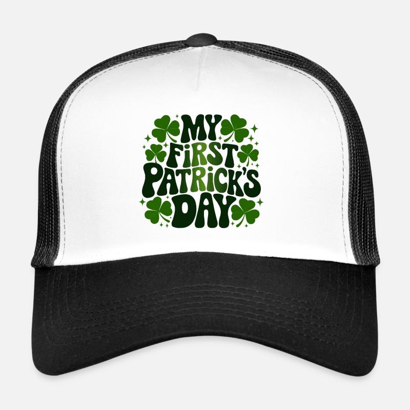 Ma première Saint-Patrick Casquette trucker 